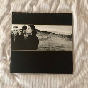 U2 Vinyl Record
